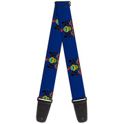 Guitar Strap - Pennsylvania Flag Guitar Straps Buckle-Down   