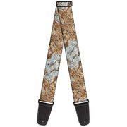 Guitar Strap - Driftwood Grain Guitar Straps Buckle-Down   