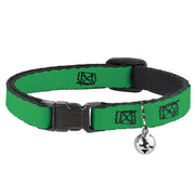 Cat Collar Breakaway - St. Paddy Green Breakaway Cat Collars Buckle-Down   