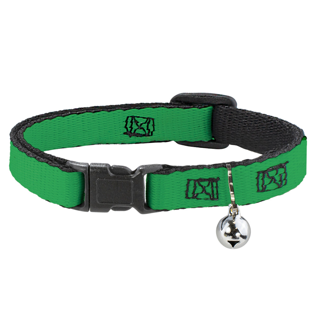 Cat Collar Breakaway - St. Paddy Green Breakaway Cat Collars Buckle-Down   