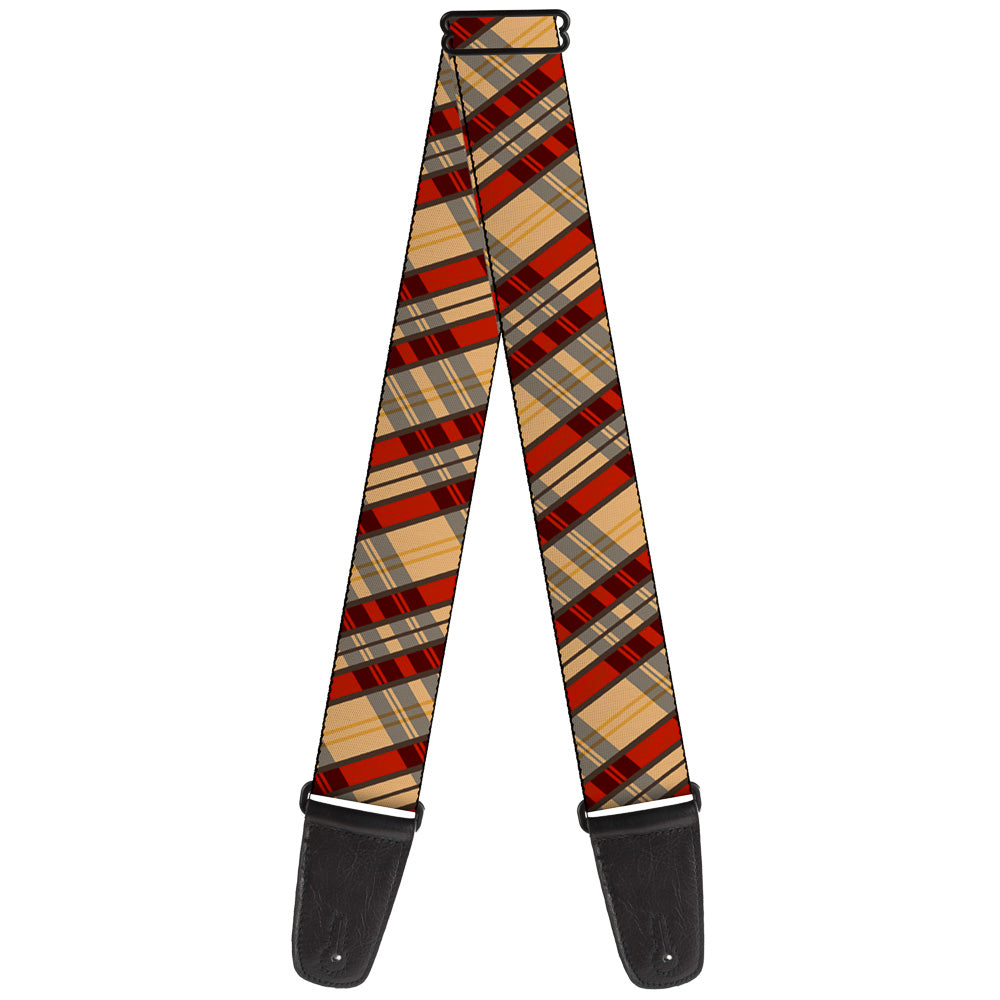 Guitar Strap - Americana Plaid X Guitar Straps Buckle-Down   