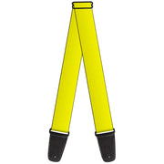 Guitar Strap - Neon Yellow Guitar Straps Buckle-Down   