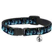 Cat Collar Breakaway - Peace & Starz Breakaway Cat Collars Buckle-Down   