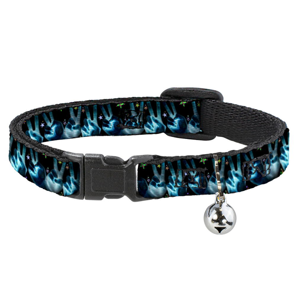 Cat Collar Breakaway - Peace & Starz Breakaway Cat Collars Buckle-Down   