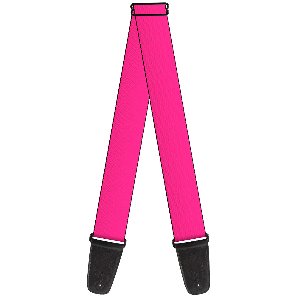 Guitar Strap - Hot Pink Guitar Straps Buckle-Down   