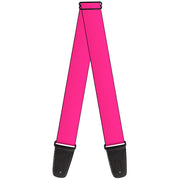 Guitar Strap - Hot Pink Guitar Straps Buckle-Down   