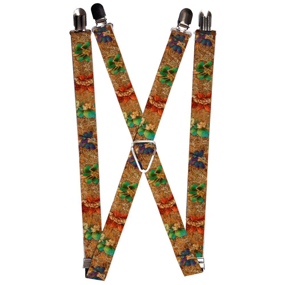 Suspenders - 1.0" - Tattoo Johnny-Fairy Nail Biter Suspenders Tattoo Johnny   