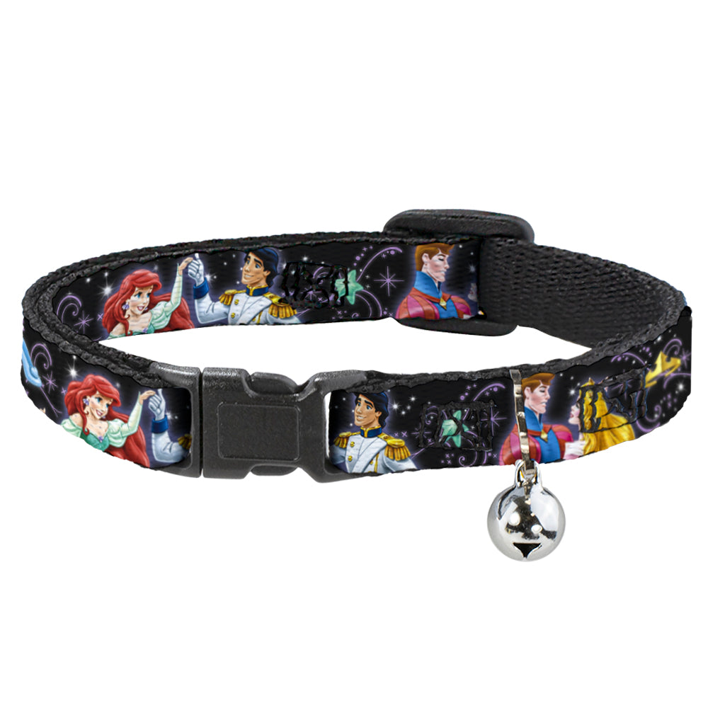 Cat Collar Breakaway - Disney Princesses & Prince's Dancing Breakaway Cat Collars Disney   