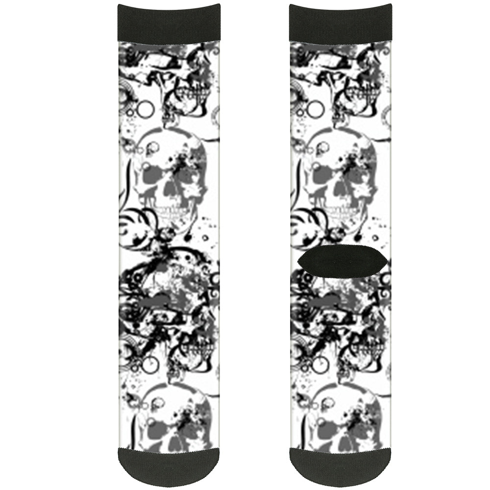 Sock Pair - Polyester - Buckle-Down Chaos - CREW Socks Buckle-Down   