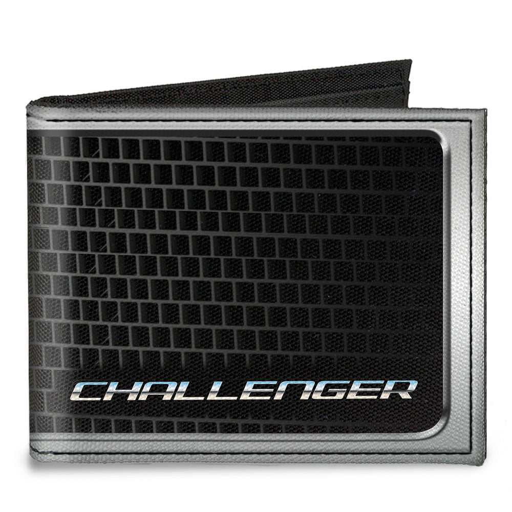 Canvas Bi-Fold Wallet - CHALLENGER Bold Grille Canvas Bi-Fold Wallets Dodge   