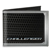 Canvas Bi-Fold Wallet - CHALLENGER Bold Grille Canvas Bi-Fold Wallets Dodge   