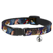 Cat Collar Breakaway - Disney Princess Scenes Framed Breakaway Cat Collars Disney   