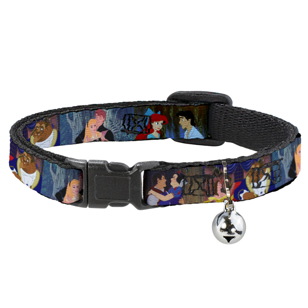 Cat Collar Breakaway - Disney Princess Scenes Framed Breakaway Cat Collars Disney   