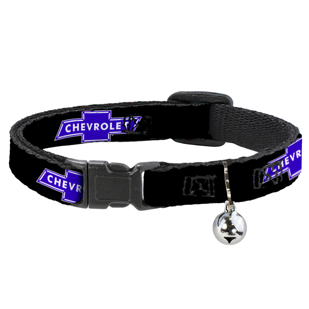 Cat Collar Breakaway - Chevy Bowtie Logo REPEAT Breakaway Cat Collars GM General Motors   