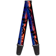 Guitar Strap - California Sunset Guitar Straps Buckle-Down   