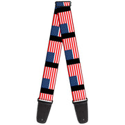 Guitar Strap - United States Flags Guitar Straps Buckle-Down   