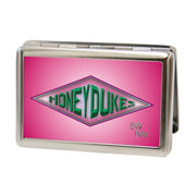 Business Card Holder - LARGE - Harry Potter HONEYDUKES Logo FCG Pinks Greens Metal ID Cases Harry Potter Default Title