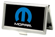Business Card Holder - SMALL - MOPAR Logo FCG Black Blue White Business Card Holders Mopar   