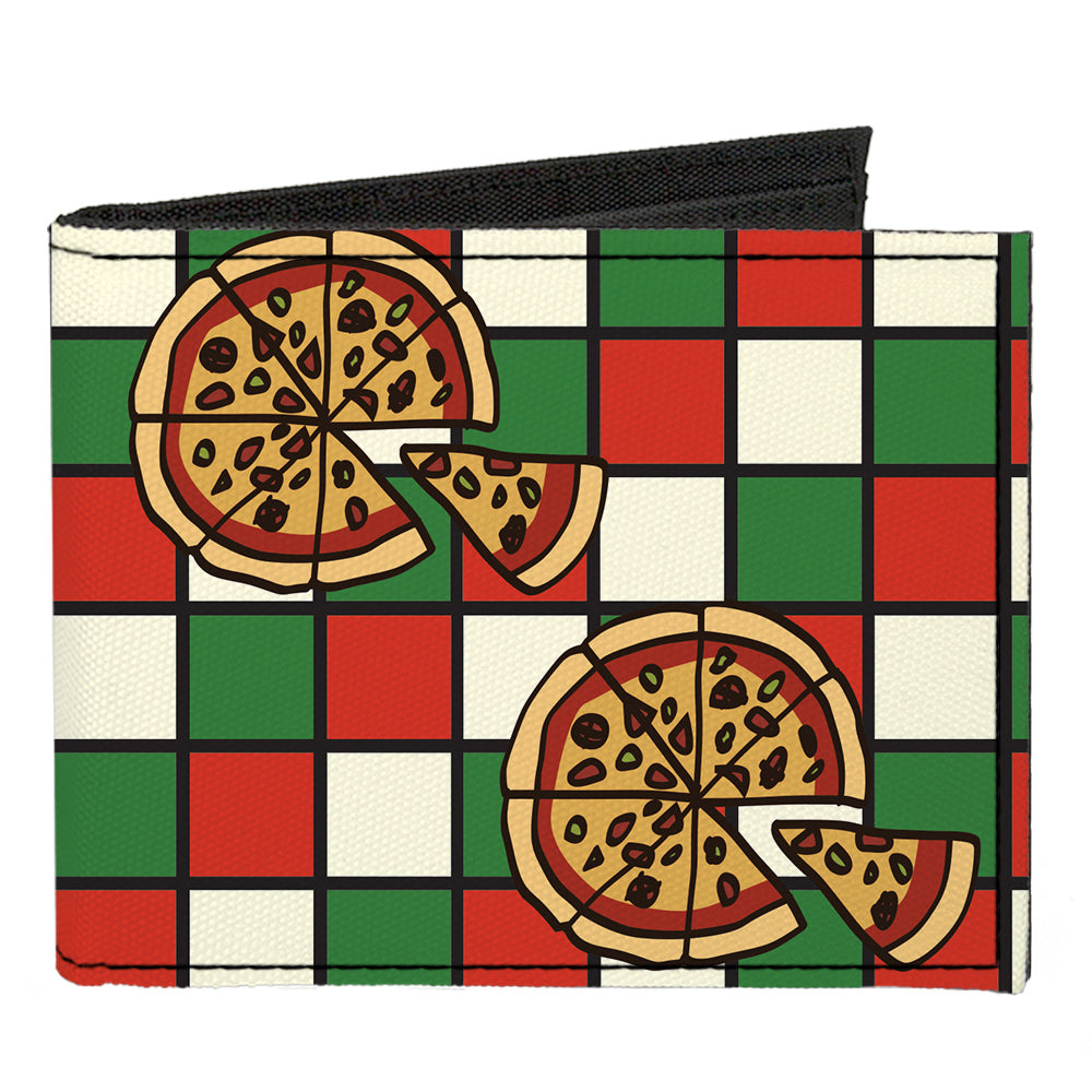 Canvas Bi-Fold Wallet - Queen of Broken Hearts Canvas Bi-Fold Wallets Buckle-Down   