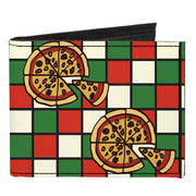 Canvas Bi-Fold Wallet - Queen of Broken Hearts Canvas Bi-Fold Wallets Buckle-Down   