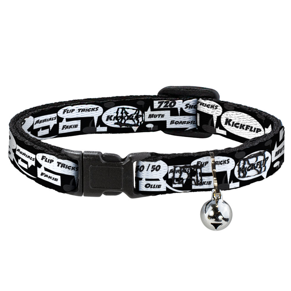 Cat Collar Breakaway - Skater Bubbles Breakaway Cat Collars Buckle-Down   