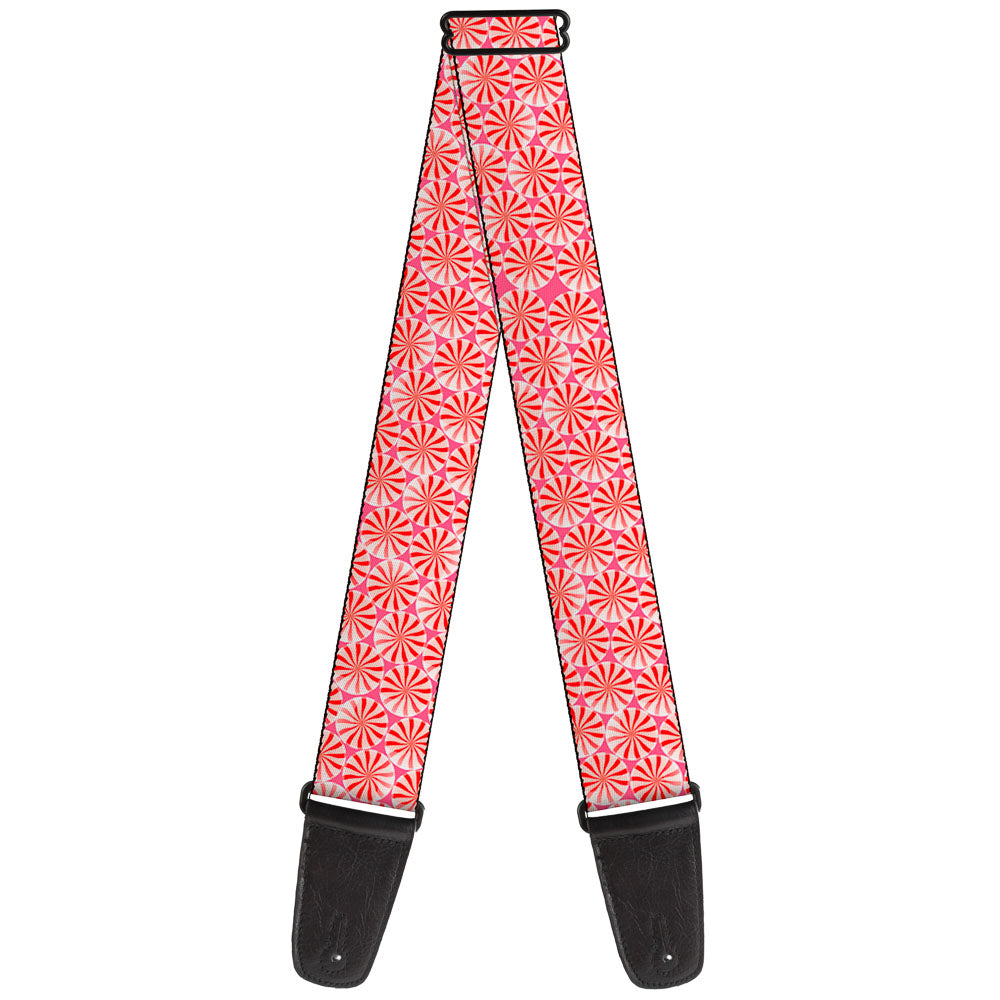 Guitar Strap - Peppermint Candies Guitar Straps Buckle-Down   