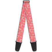 Guitar Strap - Peppermint Candies Guitar Straps Buckle-Down   