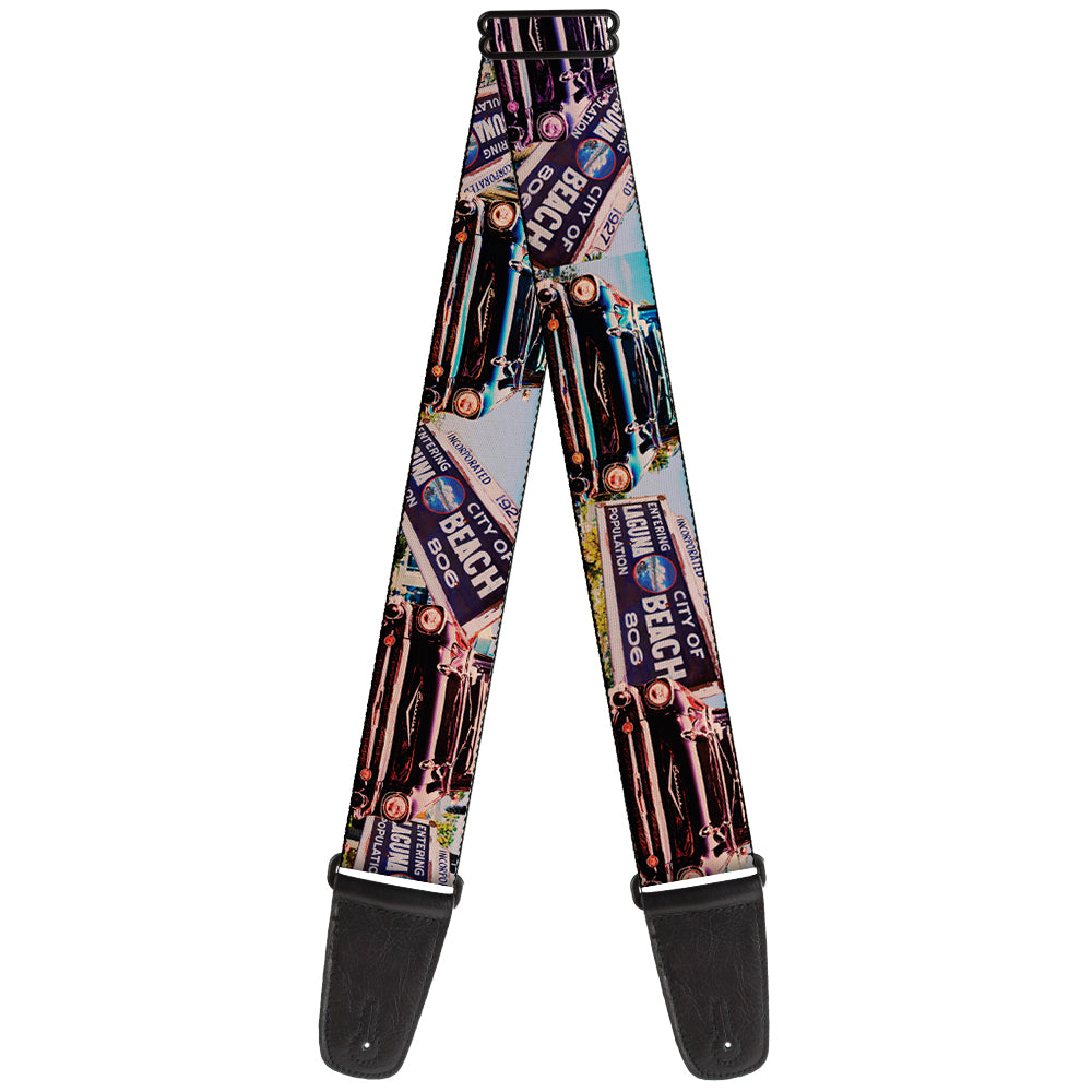Guitar Strap - Cali Classic Laguna Beach Guitar Straps Buckle-Down   