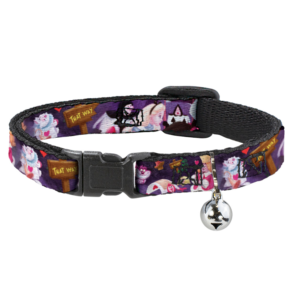 Cat Collar Breakaway - Alice & the Queen of Hearts Scenes Breakaway Cat Collars Disney   