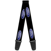 Guitar Strap - Ford Oval Logo REPEAT Guitar Straps Ford   