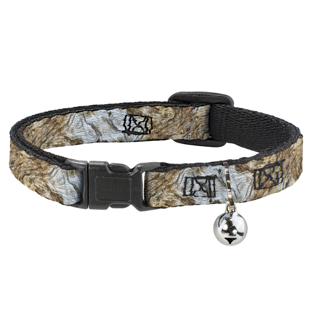 Cat Collar Breakaway - Driftwood Grain Breakaway Cat Collars Buckle-Down   
