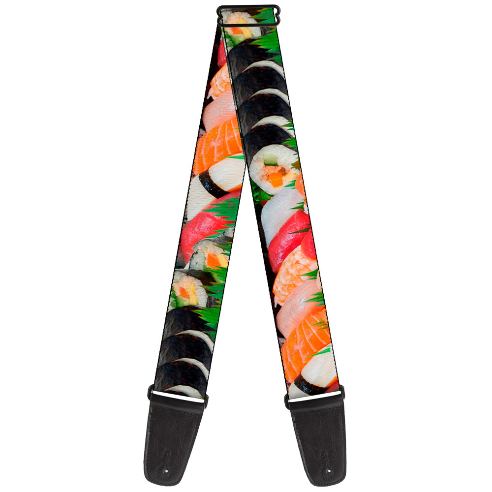 Guitar Strap - Sushi Vivid Guitar Straps Buckle-Down   