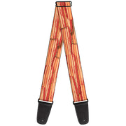 Guitar Strap - Bacon Stacked Guitar Straps Buckle-Down   