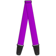 Guitar Strap - Neon Purple Guitar Straps Buckle-Down   