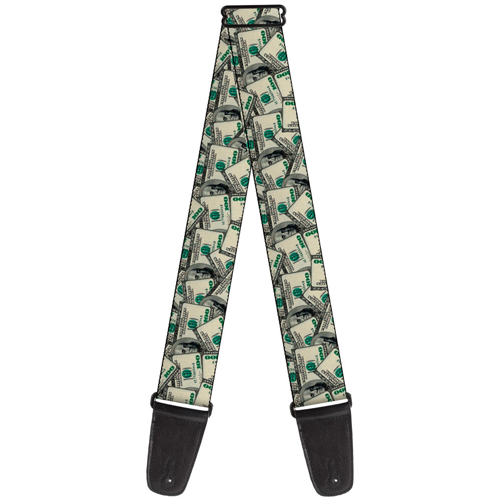 Guitar Strap - Benjamins Guitar Straps Buckle-Down   