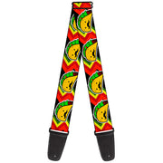 Guitar Strap - Taco Man Guitar Straps Buckle-Down   