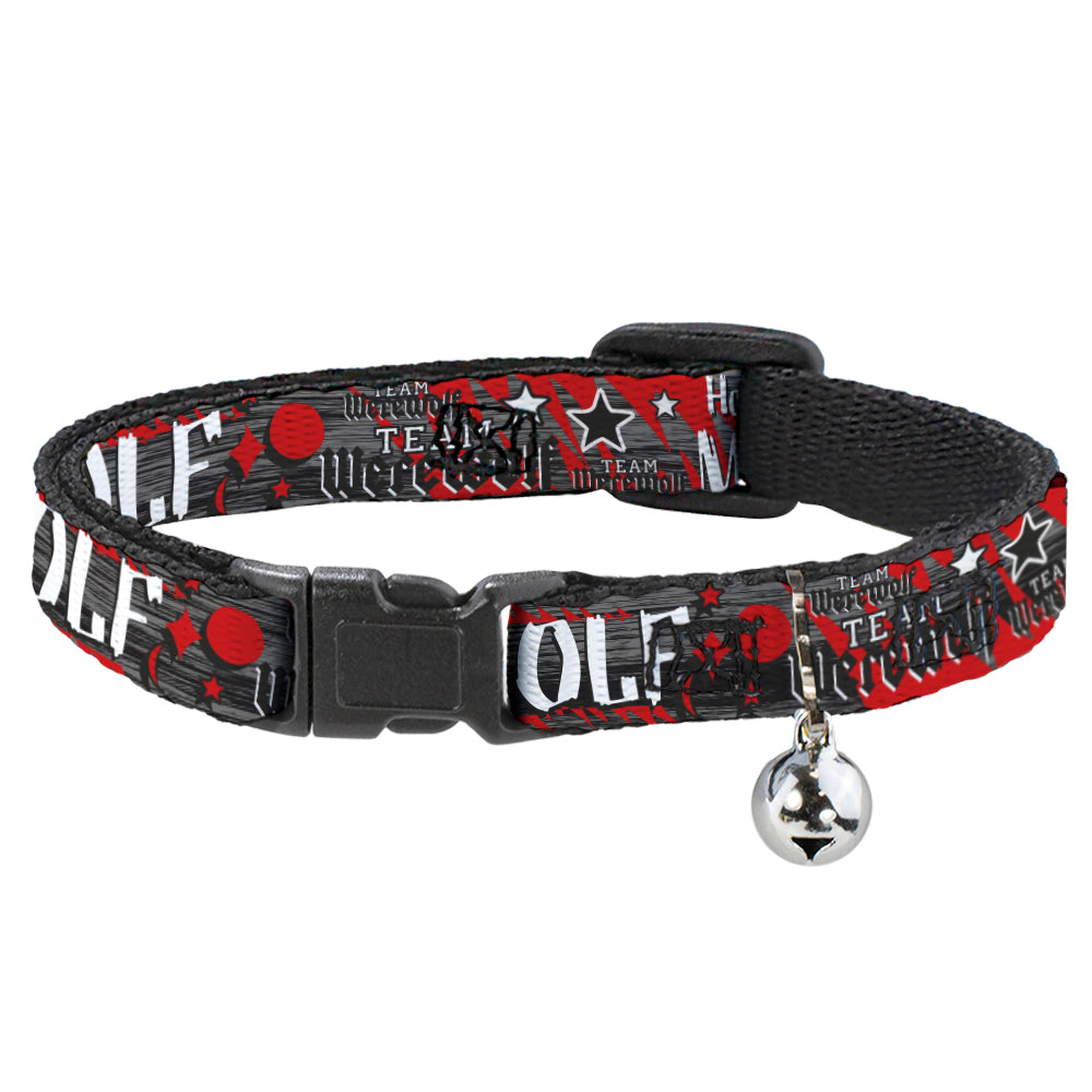 Cat Collar Breakaway - Team Werewolf Breakaway Cat Collars Buckle-Down   