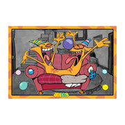 Placemat - CATDOG Couch Party Placemats CatDog