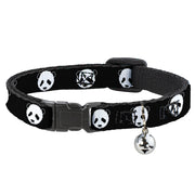 Cat Collar Breakaway - Panda Bear Repeat Breakaway Cat Collars Buckle-Down   