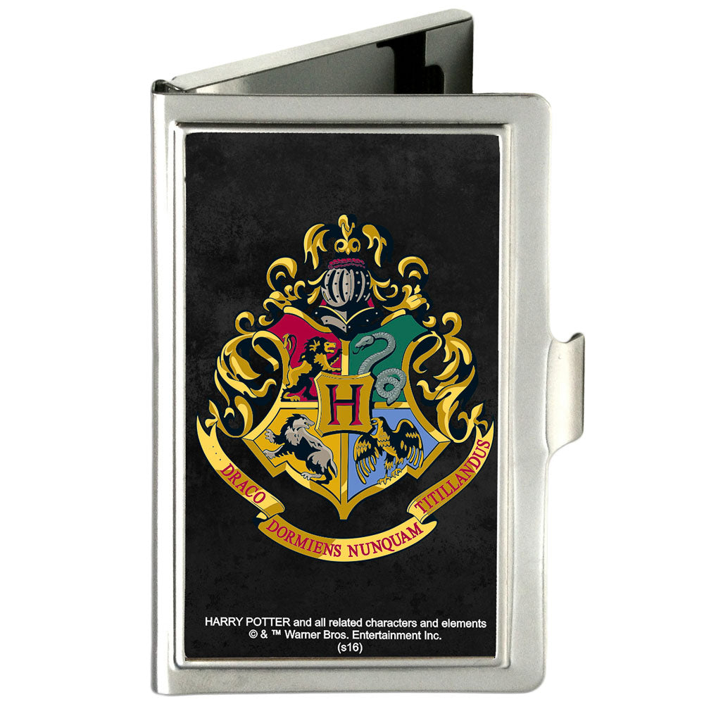 Business Card Holder - SMALL - Hogwarts Crest FCG Business Card Holders Harry Potter Default Title