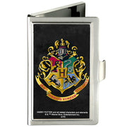 Business Card Holder - SMALL - Hogwarts Crest FCG Business Card Holders Harry Potter Default Title