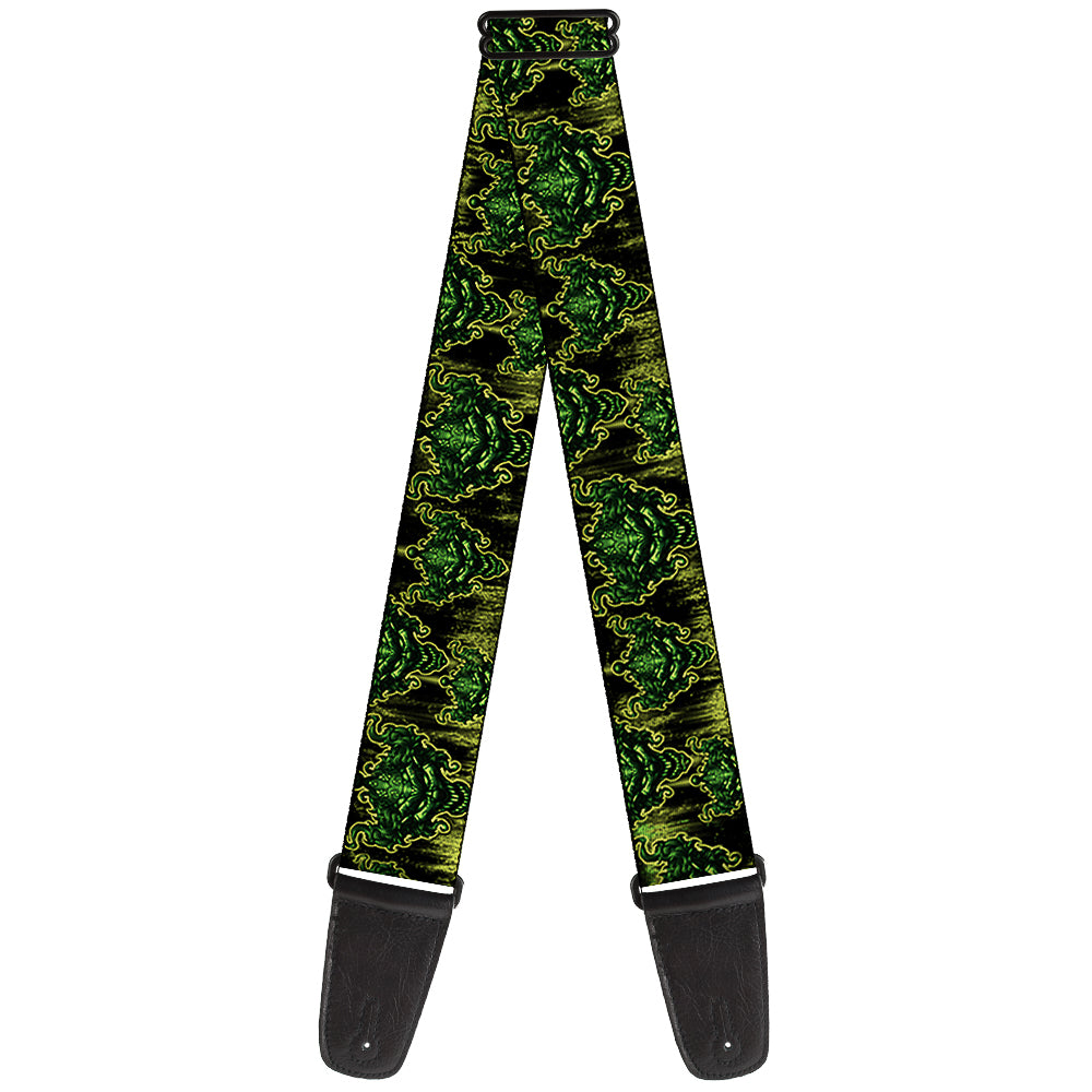 Guitar Strap - Tattoo Johnny-Evil Clown Guitar Straps Tattoo Johnny