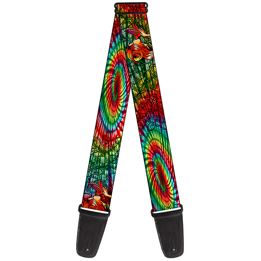 Guitar Strap - Tattoo Johnny-Bird Kiss Guitar Straps Tattoo Johnny