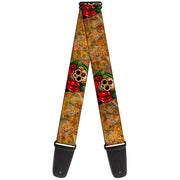 Guitar Strap - Tattoo Johnny-Dagger Guitar Straps Tattoo Johnny