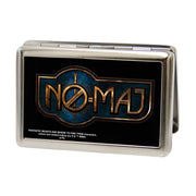 Business Card Holder - LARGE - FANTASTIC BEASTS AND WHERE TO FIND THEM NO-MAJ Icon FCG Black Golds Blues Metal ID Cases Fantastic Beasts and Where to Find Them Default Title