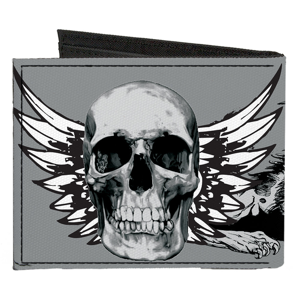 Canvas Bi-Fold Wallet - BD Werewolves Canvas Bi-Fold Wallets Buckle-Down   