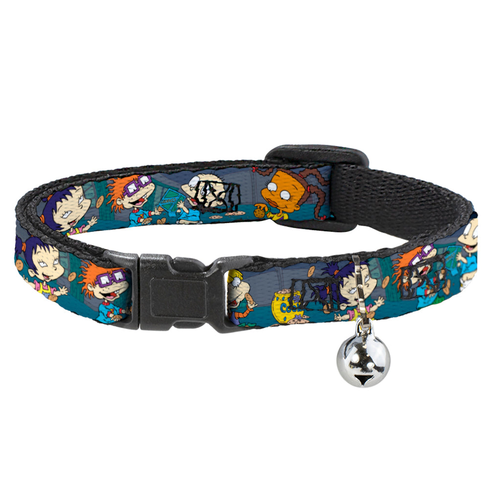 Cat Collar Breakaway with Bell - Rugrats Cookie Scene Breakaway Cat Collars Rugrats