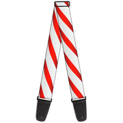 Guitar Strap - Candy Cane Guitar Straps Buckle-Down   