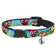 Cat Collar Breakaway - Fruit Cartoon Breakaway Cat Collars Buckle-Down   