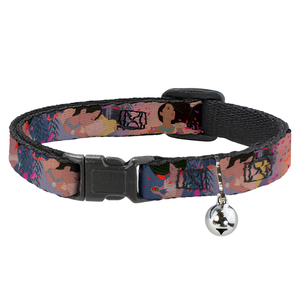 Cat Collar Breakaway - Pocahontas & John Smith Scenes Breakaway Cat Collars Disney   